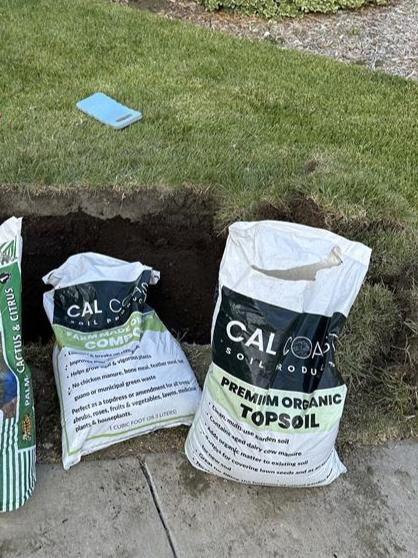 Premium Organic Topsoil