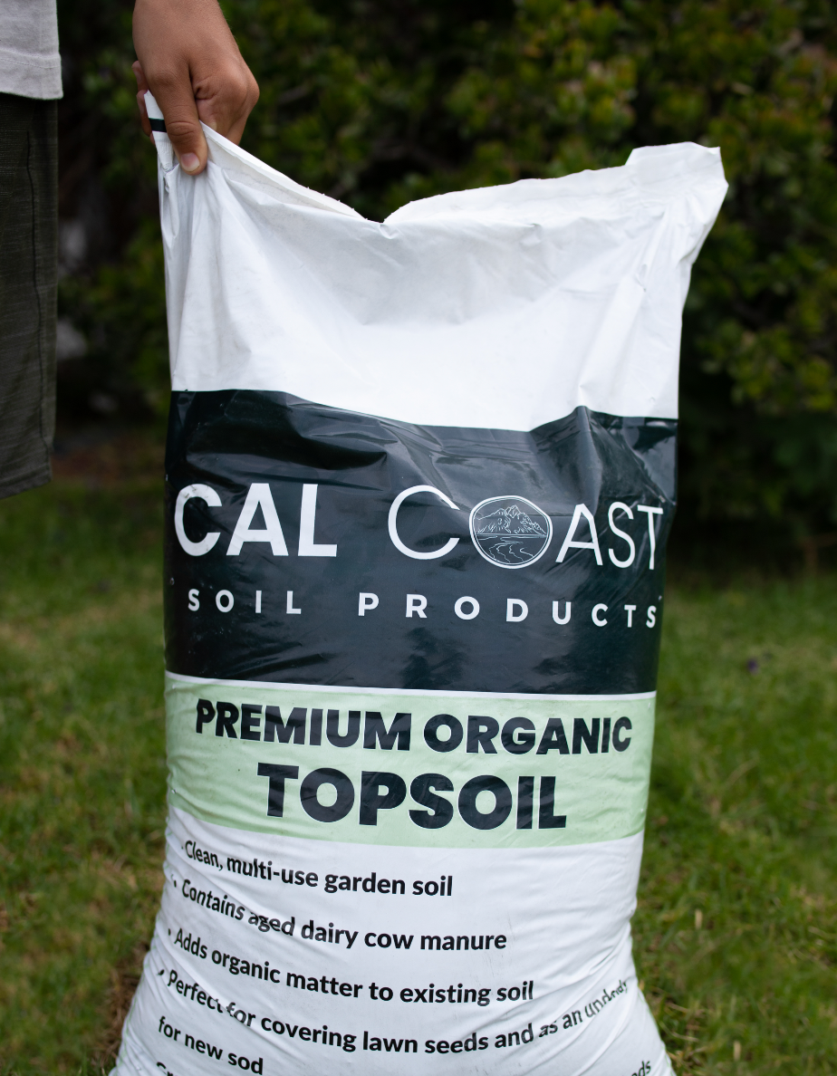 Premium Organic Topsoil