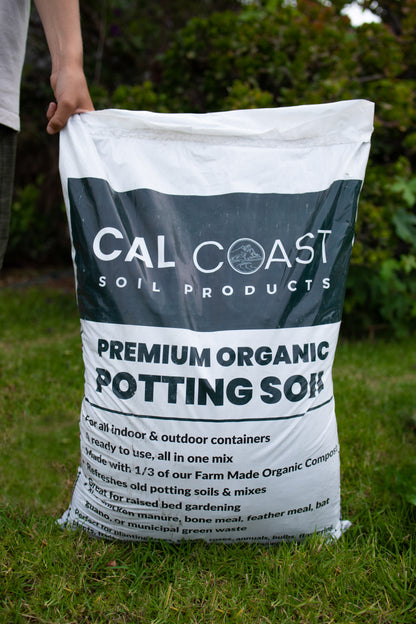 top soil potting mix Premium Organic Potting Soil – Cal Coast Soil Products