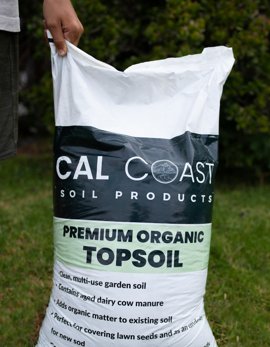 Premium Organic Topsoil